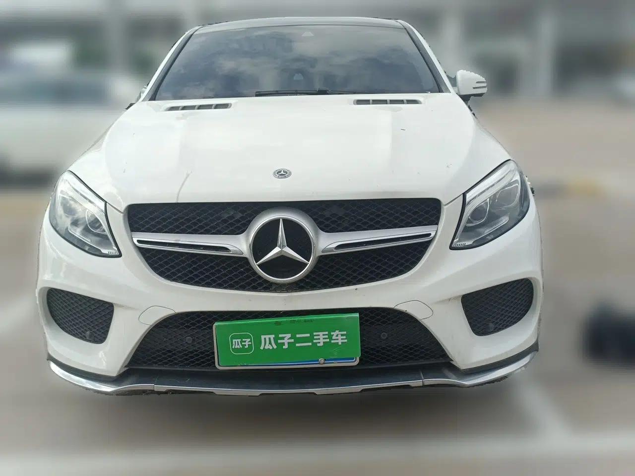 Mercedes-Benz GLE Coupe 2017 GLE 320 4MATIC Coupe SUV — миниатюра 2