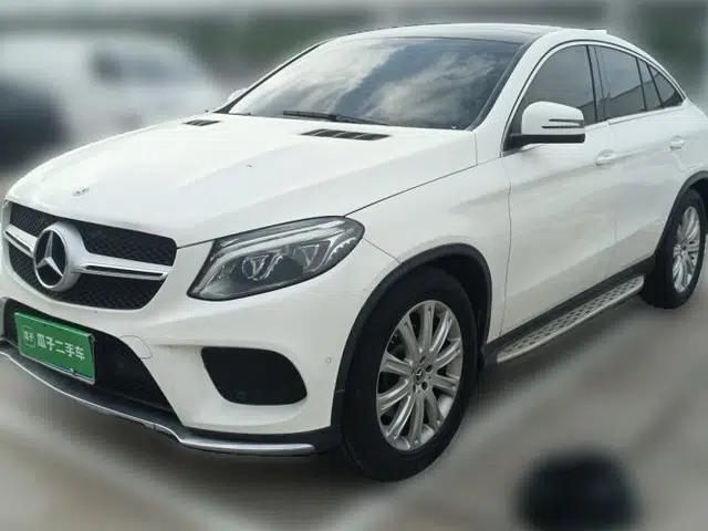 Mercedes-Benz GLE Coupe 2017 GLE 320 4MATIC Coupe SUV