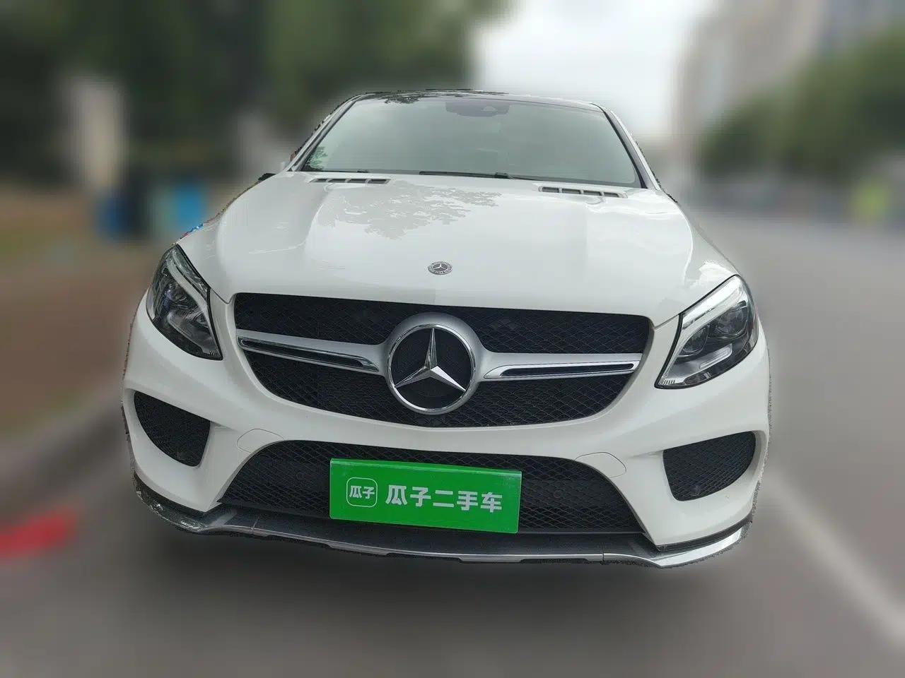Mercedes-Benz GLE Coupe 2018 GLE 320 4MATIC Coupe SUV — миниатюра 2