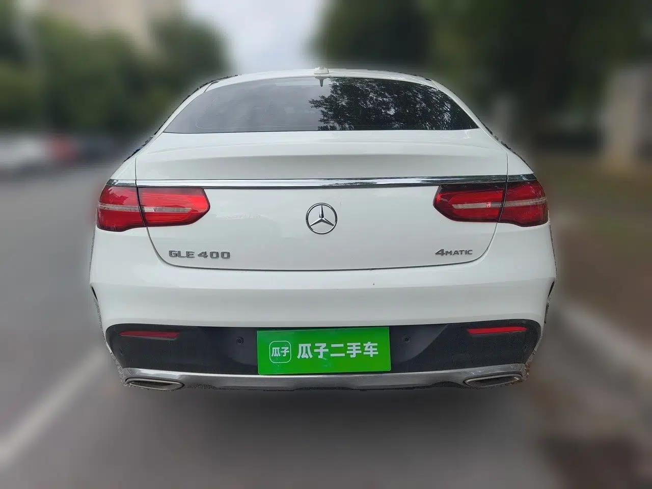 Mercedes-Benz GLE Coupe 2018 GLE 320 4MATIC Coupe SUV — миниатюра 5