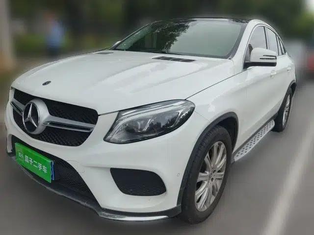 Mercedes-Benz GLE Coupe 2018 GLE 320 4MATIC Coupe SUV