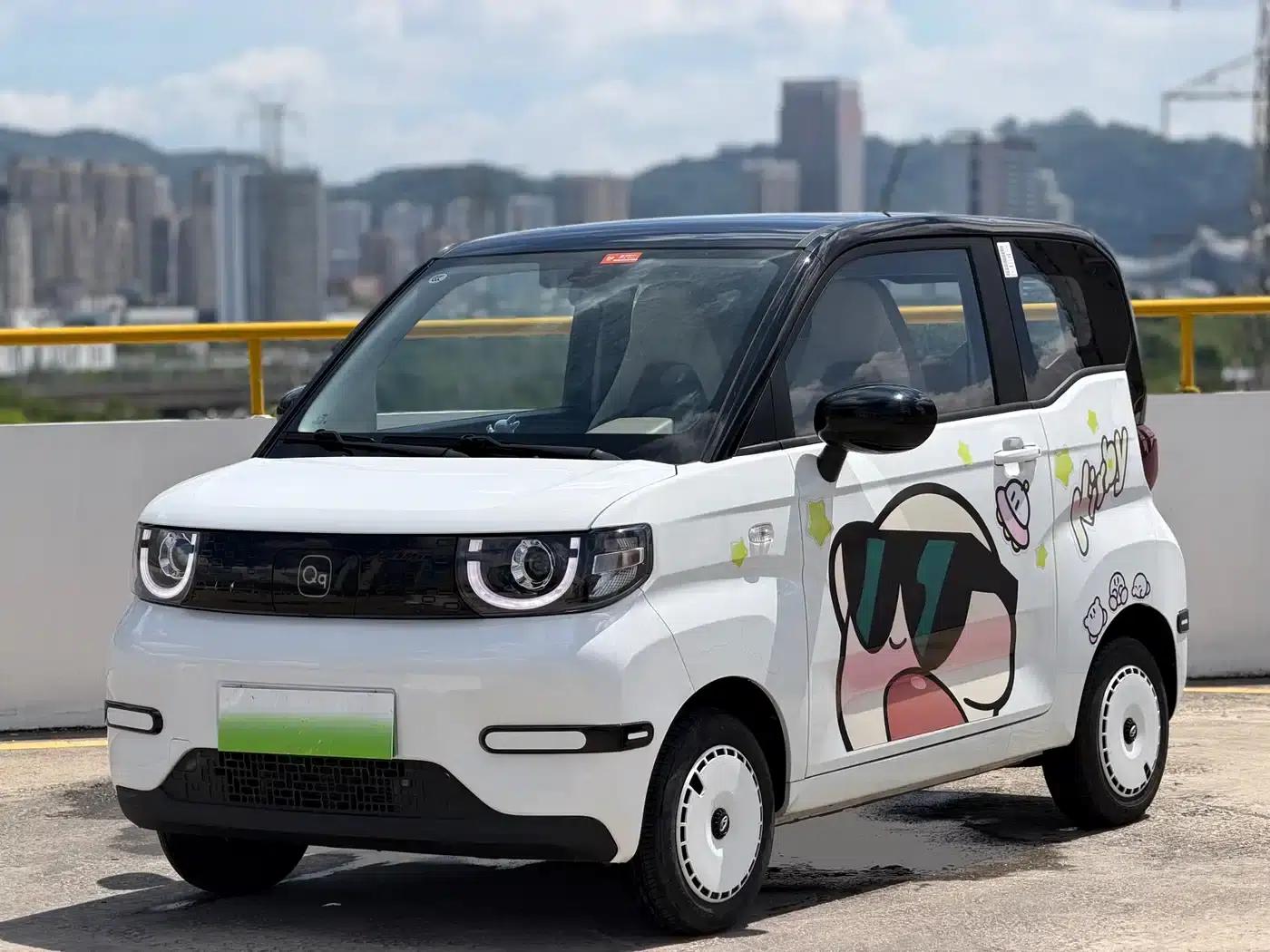 QQ Ice Cream 2024 Model 170km Sundae — миниатюра 1