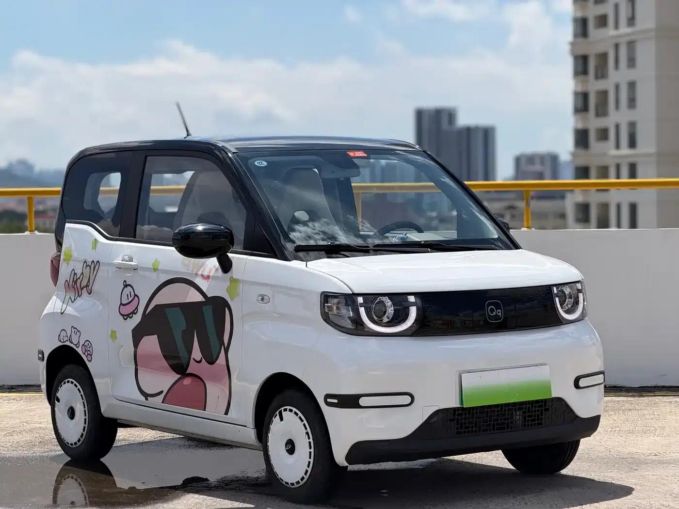 QQ Ice Cream 2024 Model 170km Sundae — миниатюра 3