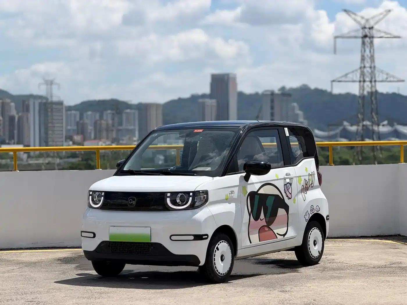 QQ Ice Cream 2024 Model 170km Sundae — миниатюра 4