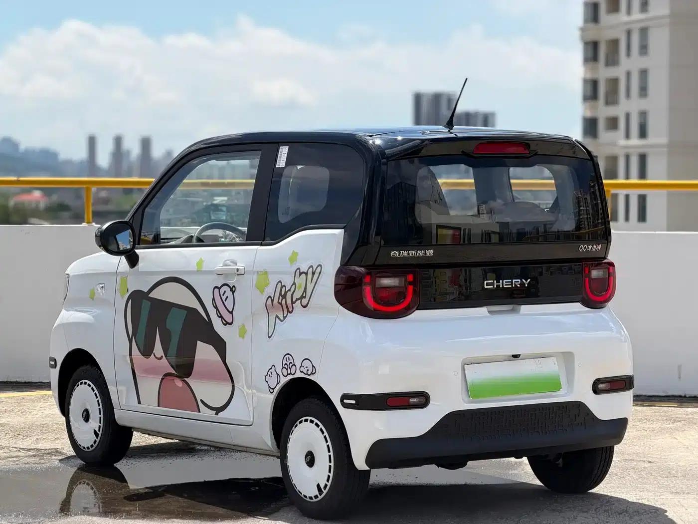 QQ Ice Cream 2024 Model 170km Sundae — миниатюра 5