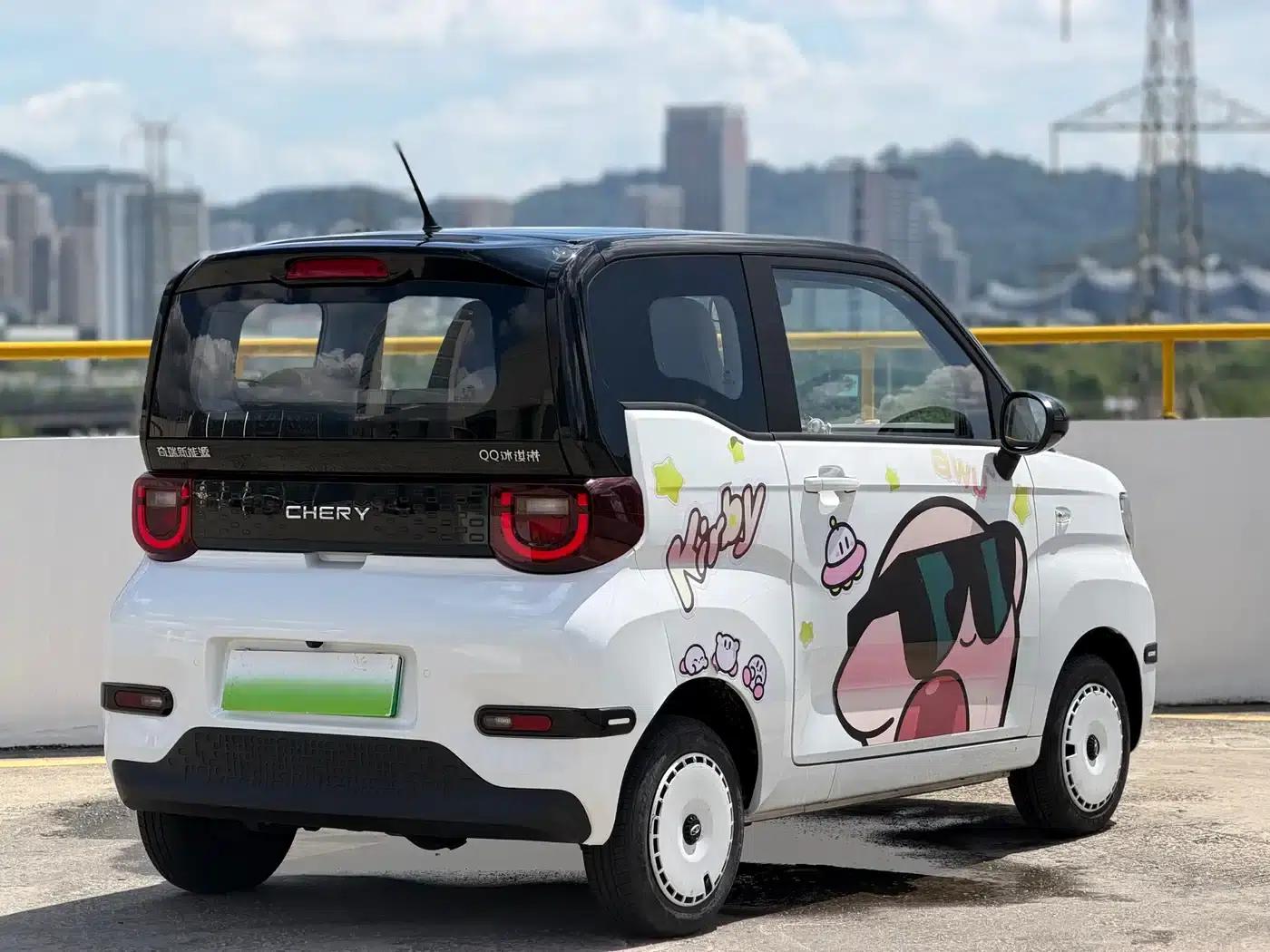 QQ Ice Cream 2024 Model 170km Sundae — миниатюра 7