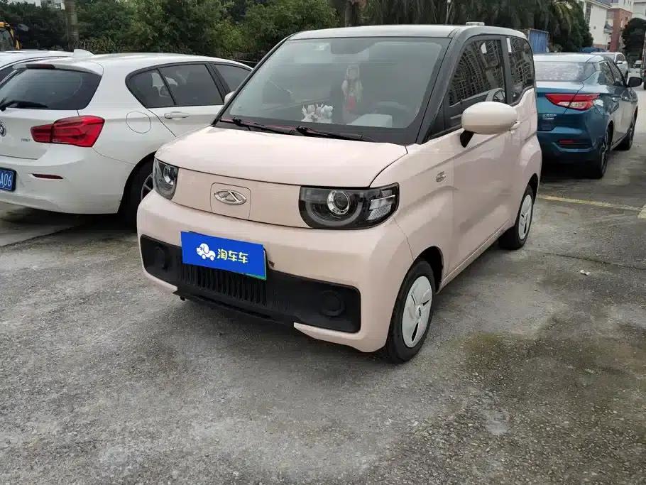 QQ Ice Cream 2022 Model, 170km/h Sundae, Lithium Iron Phosphate — миниатюра 1