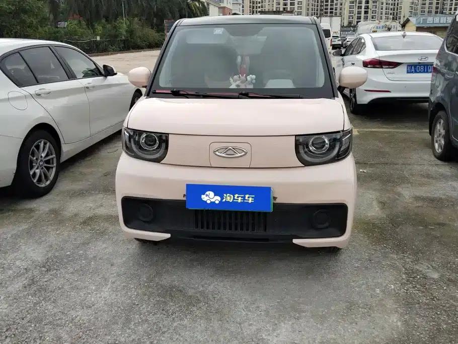 QQ Ice Cream 2022 Model, 170km/h Sundae, Lithium Iron Phosphate — миниатюра 2