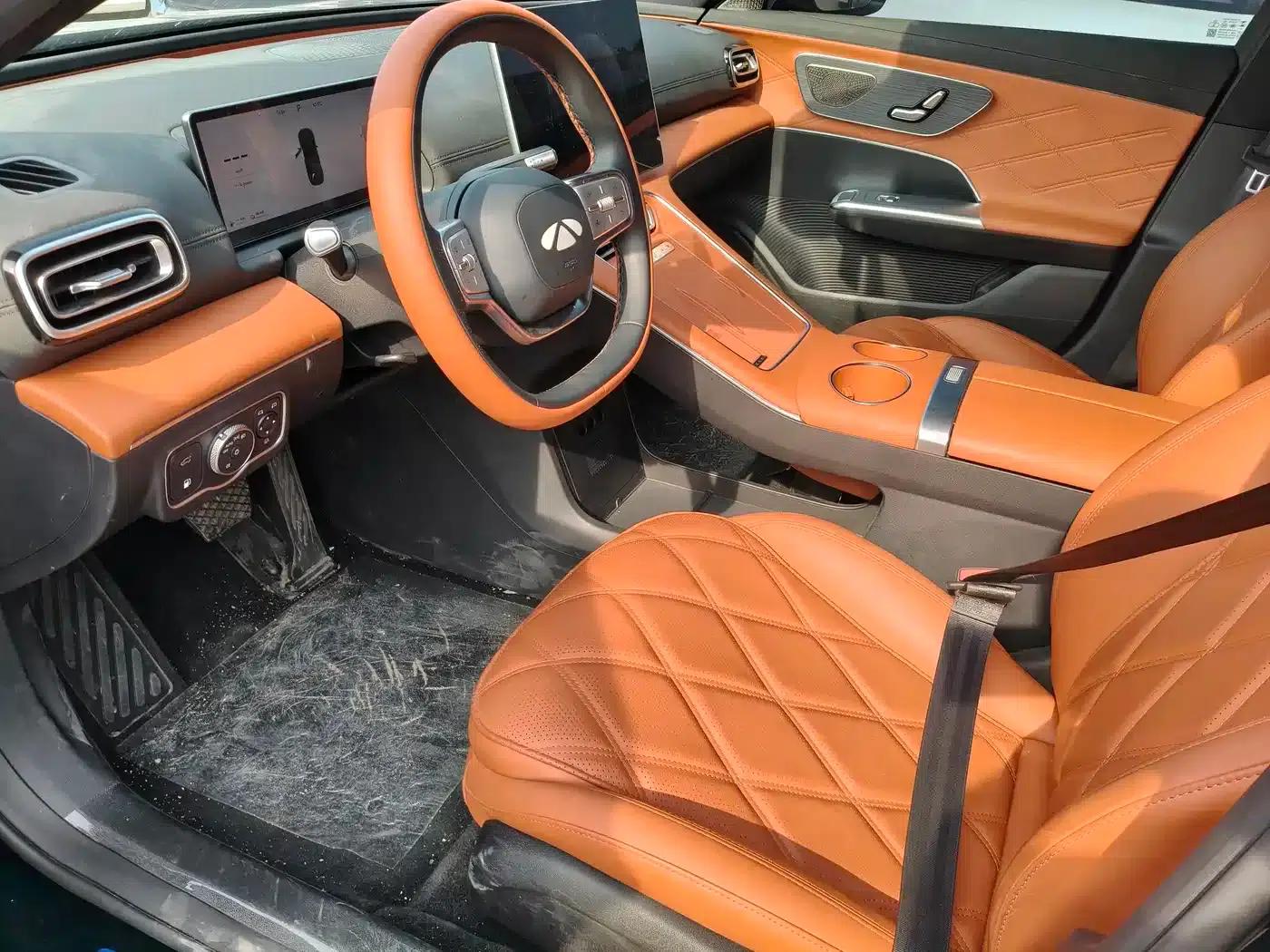 Fengyun A9L 2025 Model 260km Extended Range Premium Edition — миниатюра 6