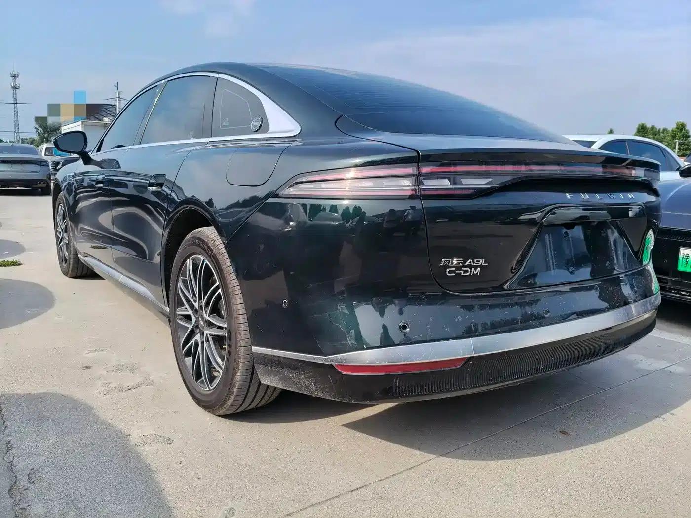 Fengyun A9L 2025 Model 260km Extended Range Premium Edition — миниатюра 10