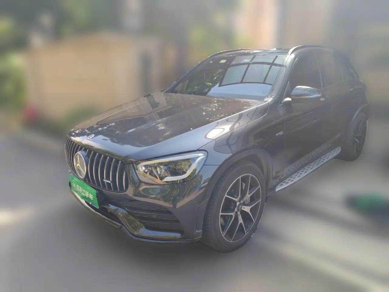 Mercedes-Benz GLC AMG 2020 AMG GLC 43 4MATIC — миниатюра 1