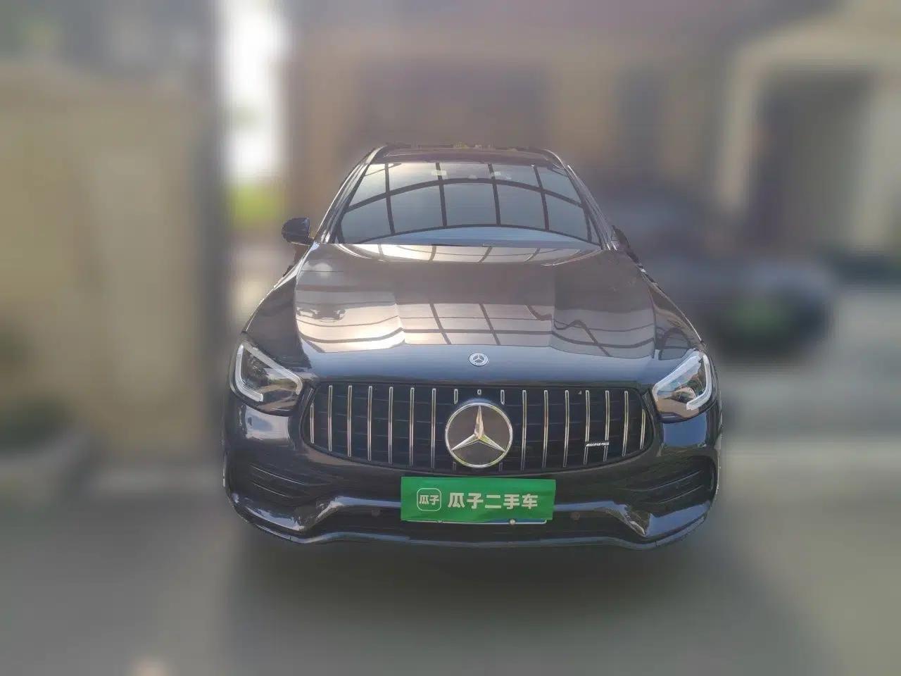 Mercedes-Benz GLC AMG 2020 AMG GLC 43 4MATIC — миниатюра 2