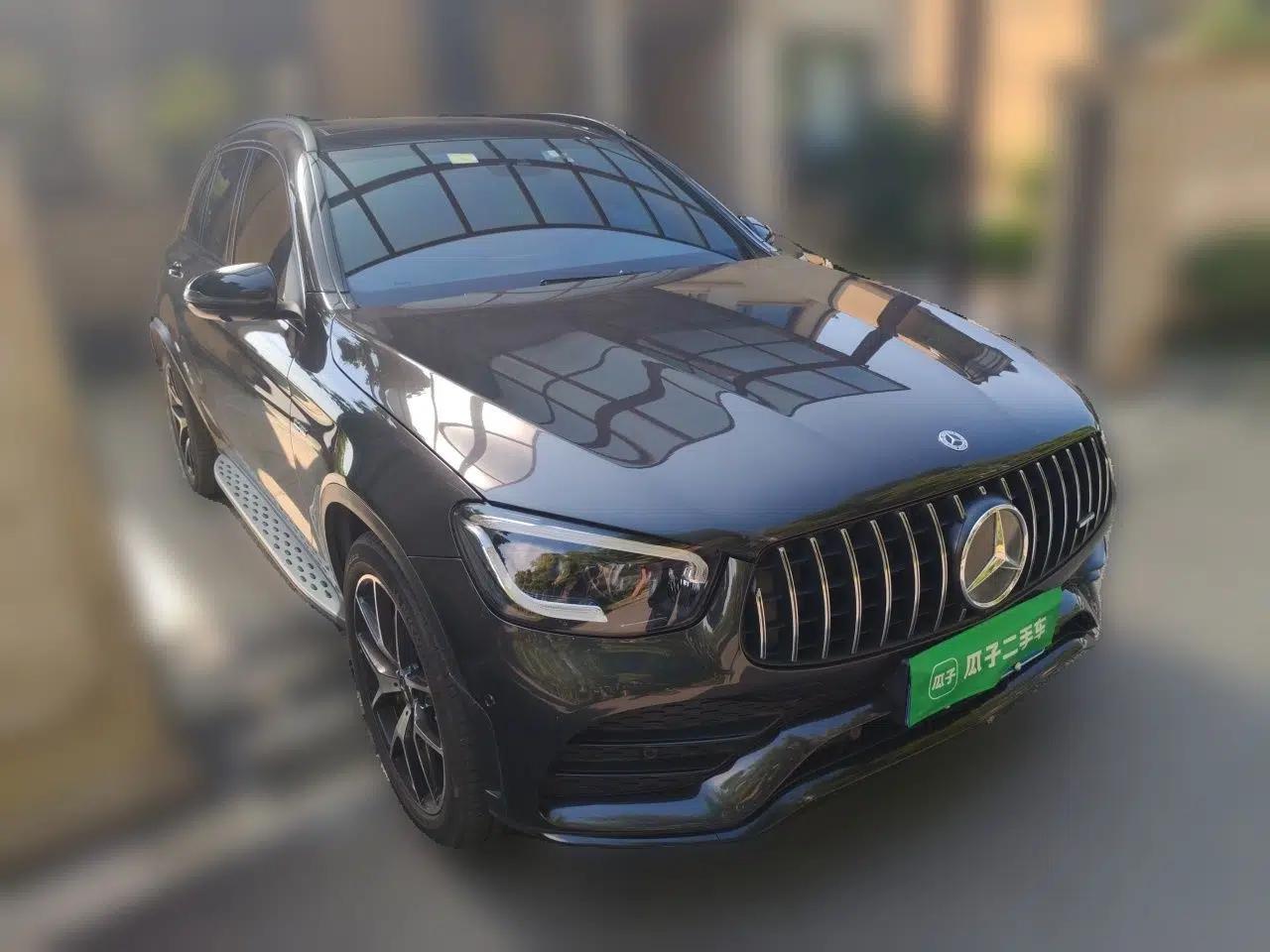 Mercedes-Benz GLC AMG 2020 AMG GLC 43 4MATIC — миниатюра 3