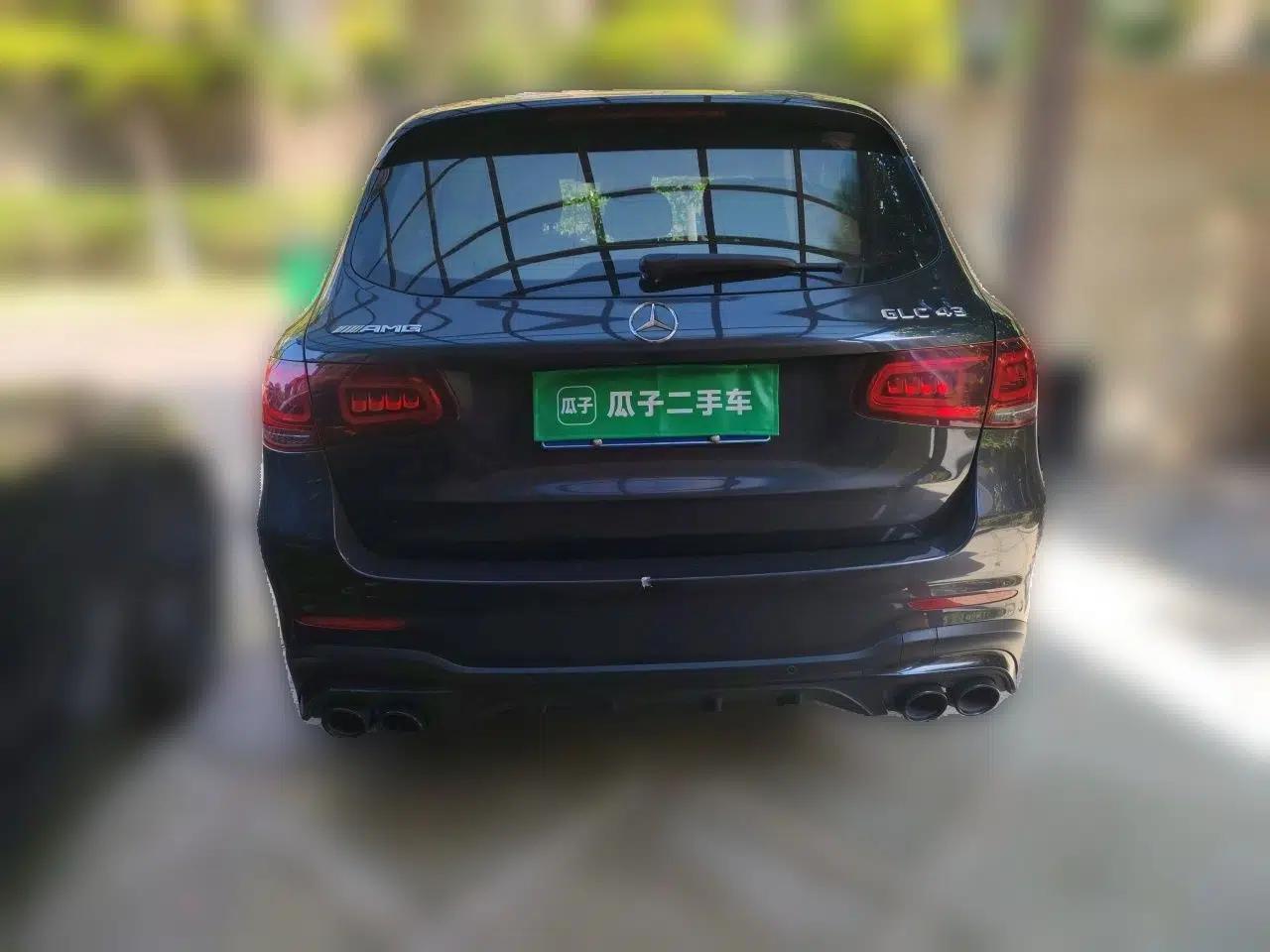 Mercedes-Benz GLC AMG 2020 AMG GLC 43 4MATIC — миниатюра 5