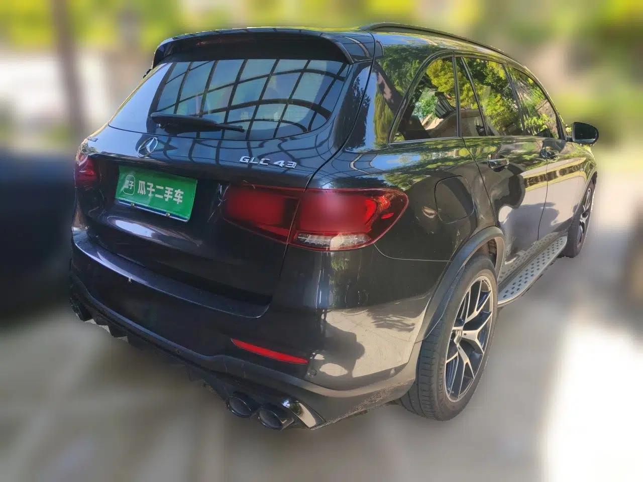 Mercedes-Benz GLC AMG 2020 AMG GLC 43 4MATIC — миниатюра 6