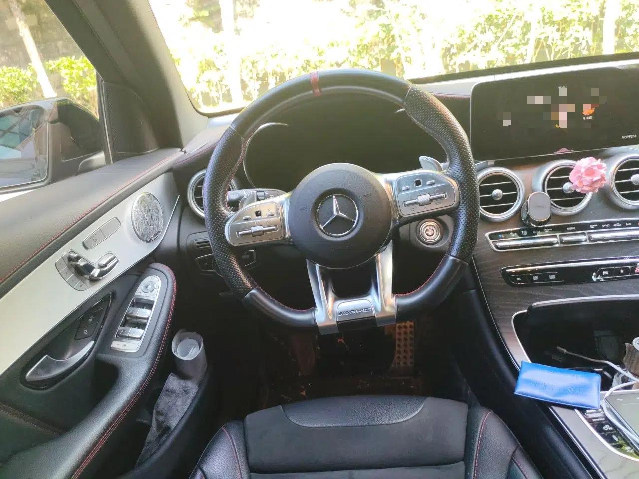 Mercedes-Benz GLC AMG 2020 AMG GLC 43 4MATIC — миниатюра 10