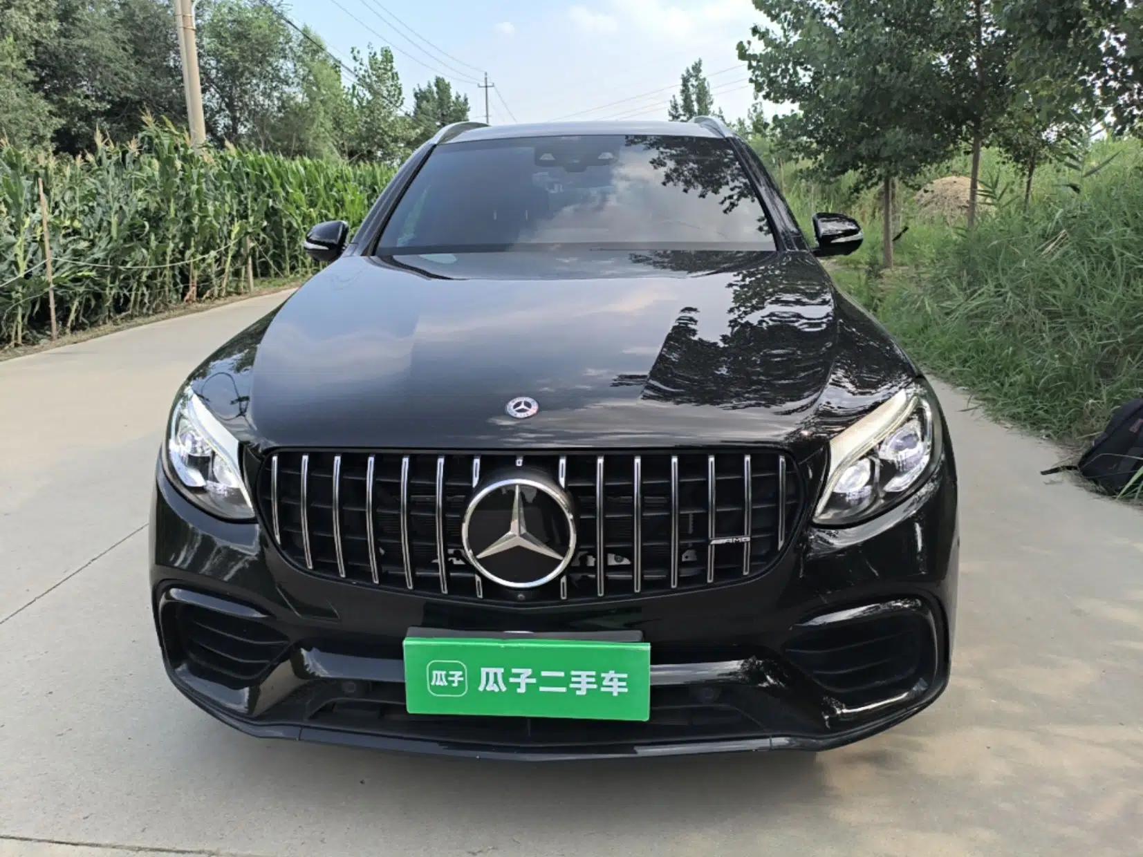 Mercedes-Benz GLC AMG 2018 AMG GLC 63 4MATIC+ — миниатюра 2