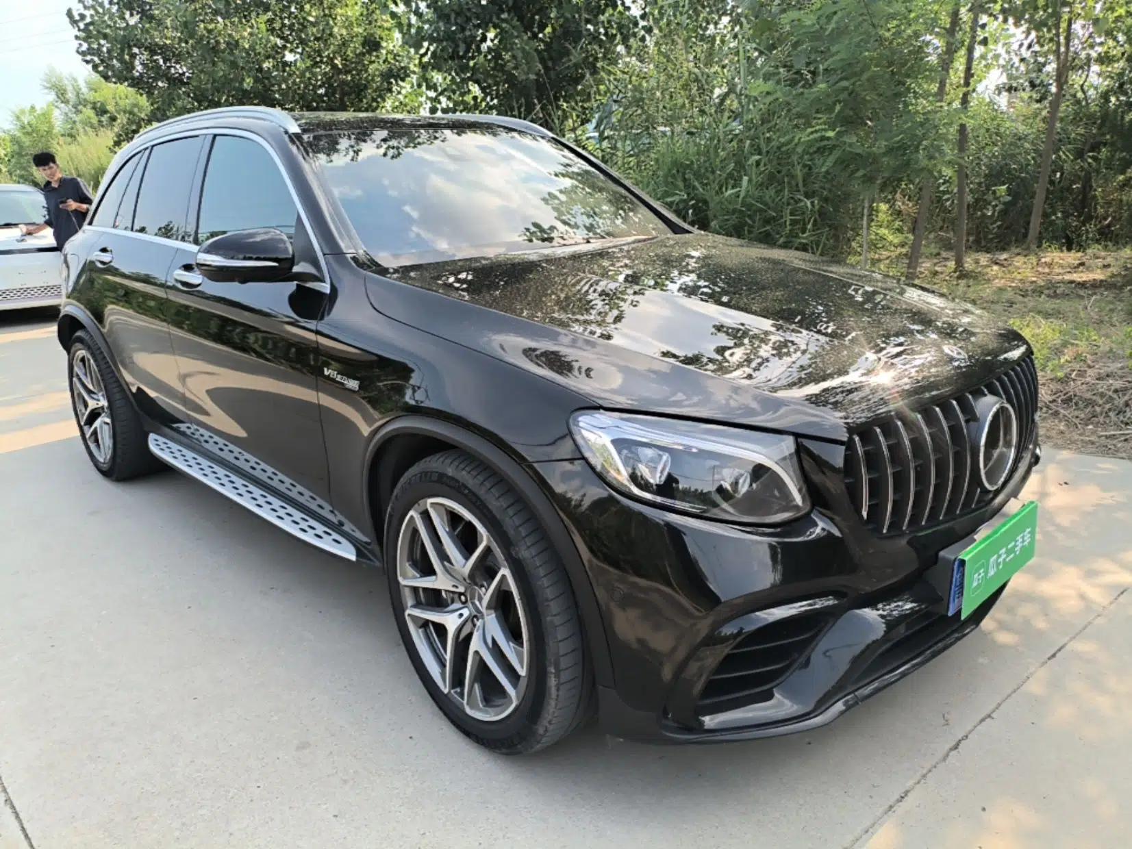 Mercedes-Benz GLC AMG 2018 AMG GLC 63 4MATIC+ — миниатюра 3