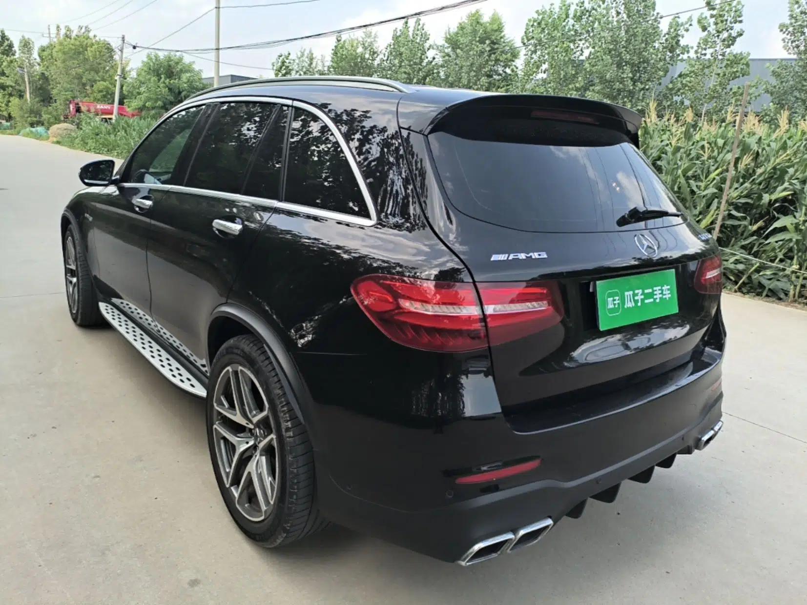 Mercedes-Benz GLC AMG 2018 AMG GLC 63 4MATIC+ — миниатюра 4