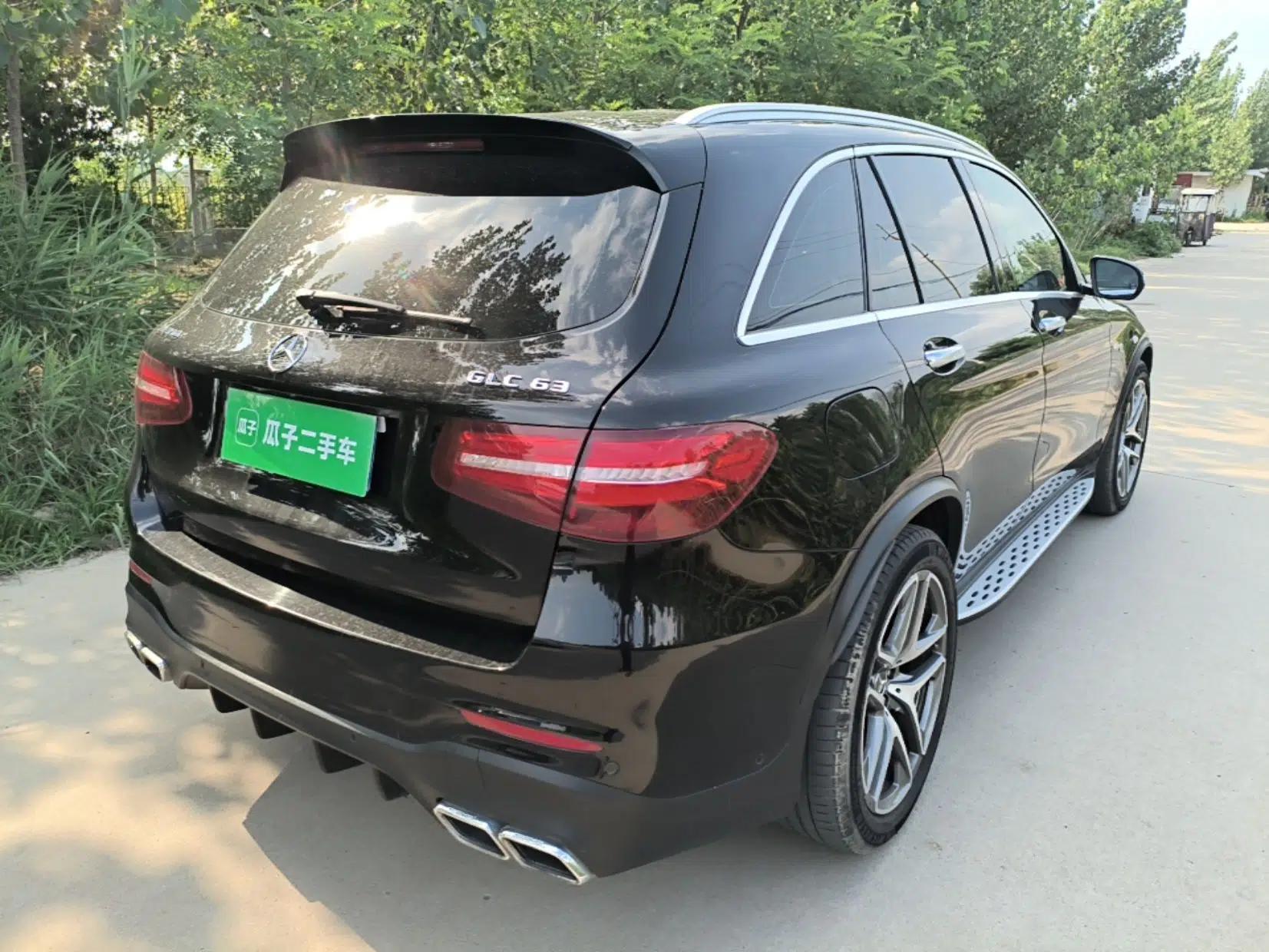 Mercedes-Benz GLC AMG 2018 AMG GLC 63 4MATIC+ — миниатюра 6