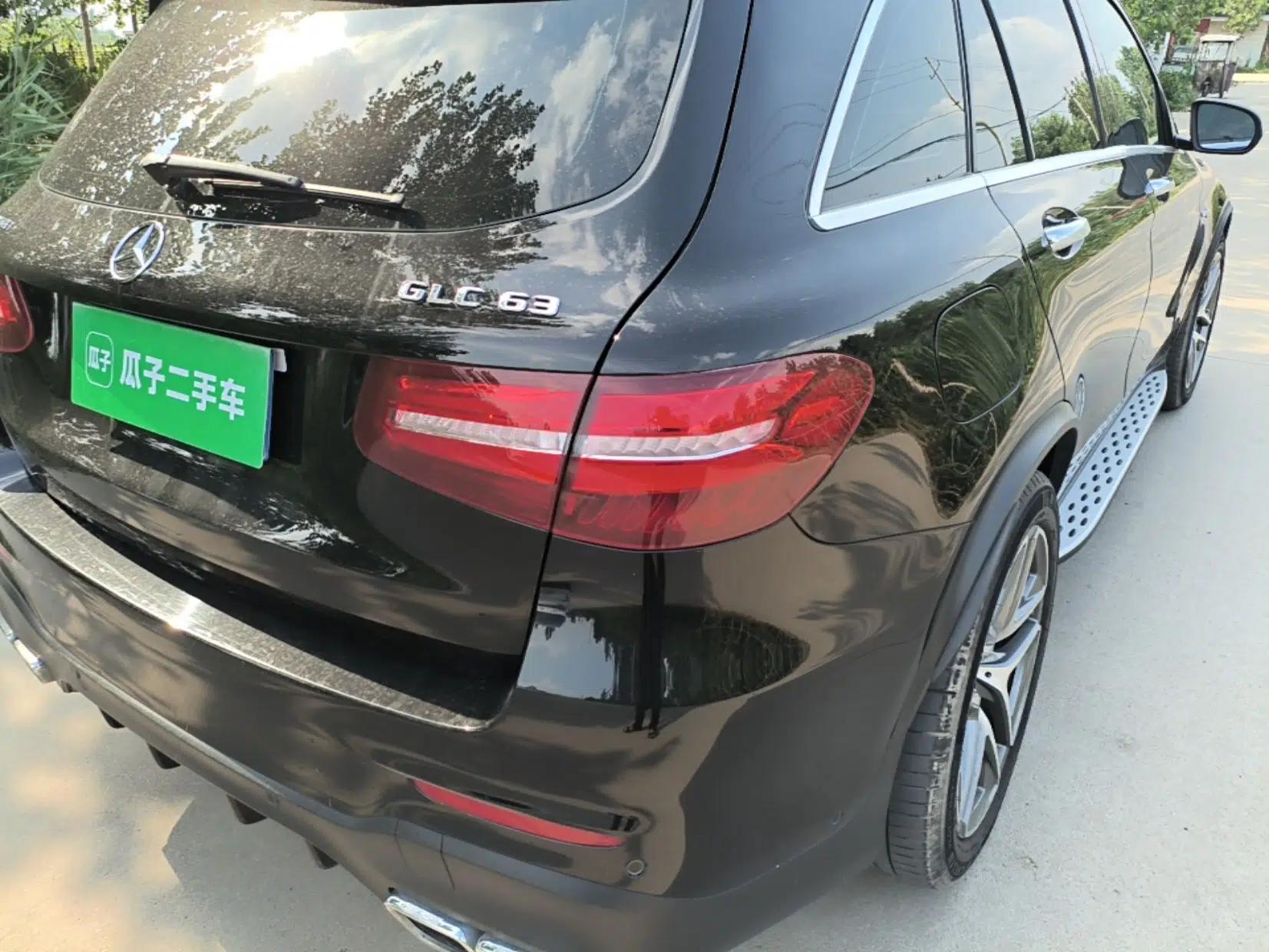 Mercedes-Benz GLC AMG 2018 AMG GLC 63 4MATIC+ — миниатюра 9