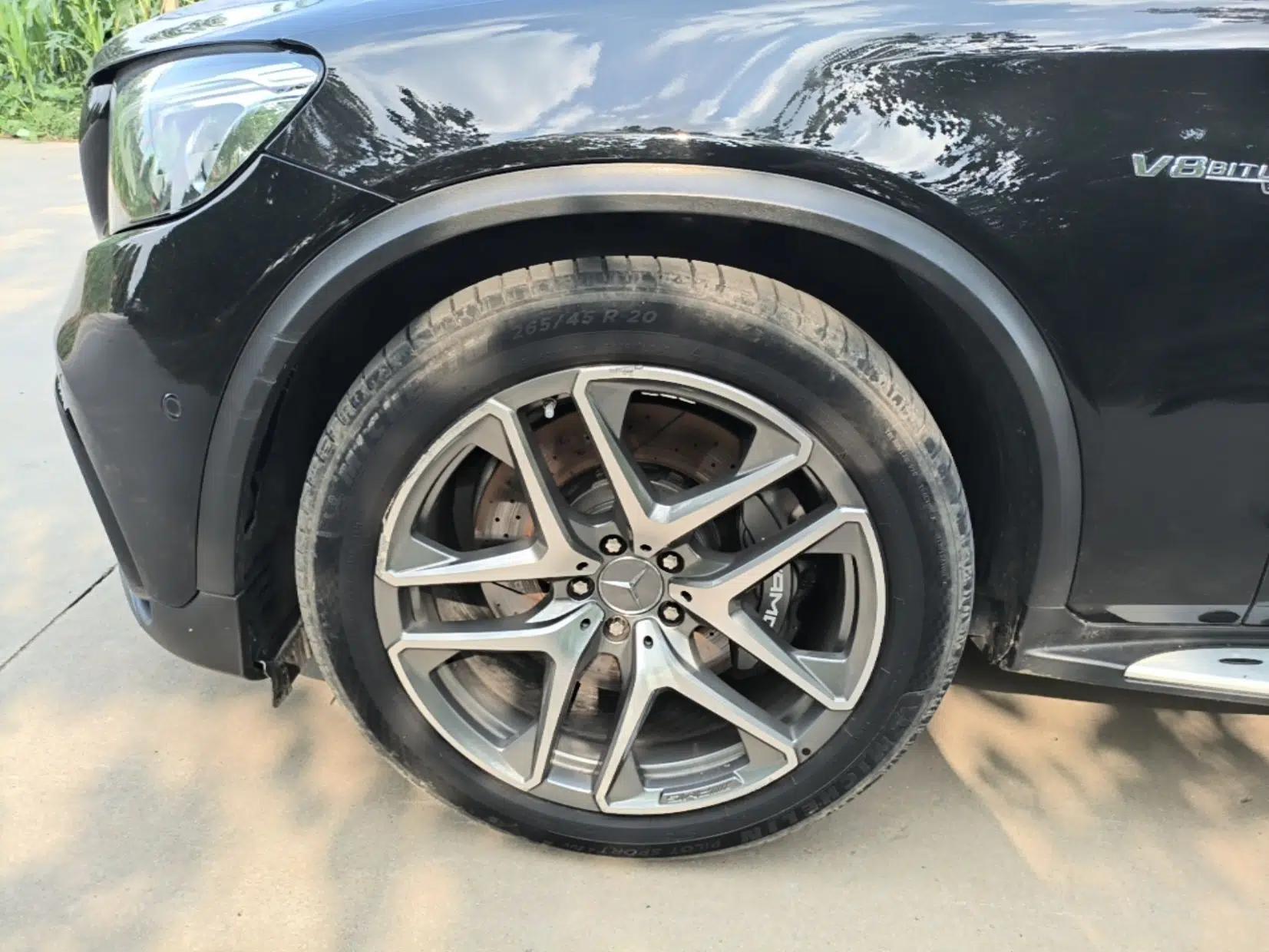 Mercedes-Benz GLC AMG 2018 AMG GLC 63 4MATIC+ — миниатюра 10