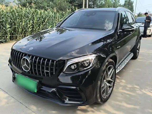 Mercedes-Benz GLC AMG 2018 AMG GLC 63 4MATIC+