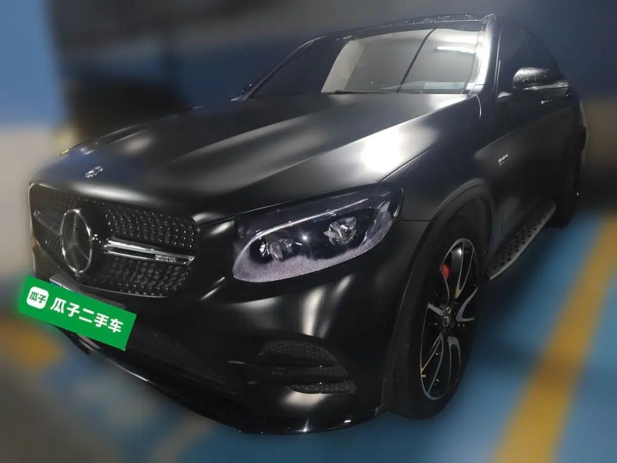 Mercedes-Benz GLC AMG 2017 AMG GLC 43 4MATIC Special Edition — миниатюра 1
