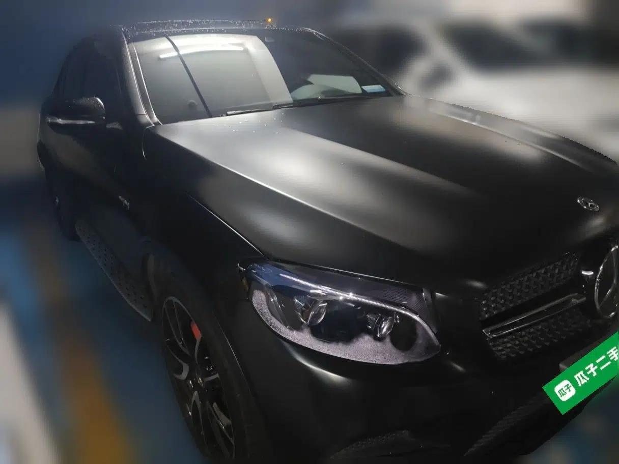 Mercedes-Benz GLC AMG 2017 AMG GLC 43 4MATIC Special Edition — миниатюра 3
