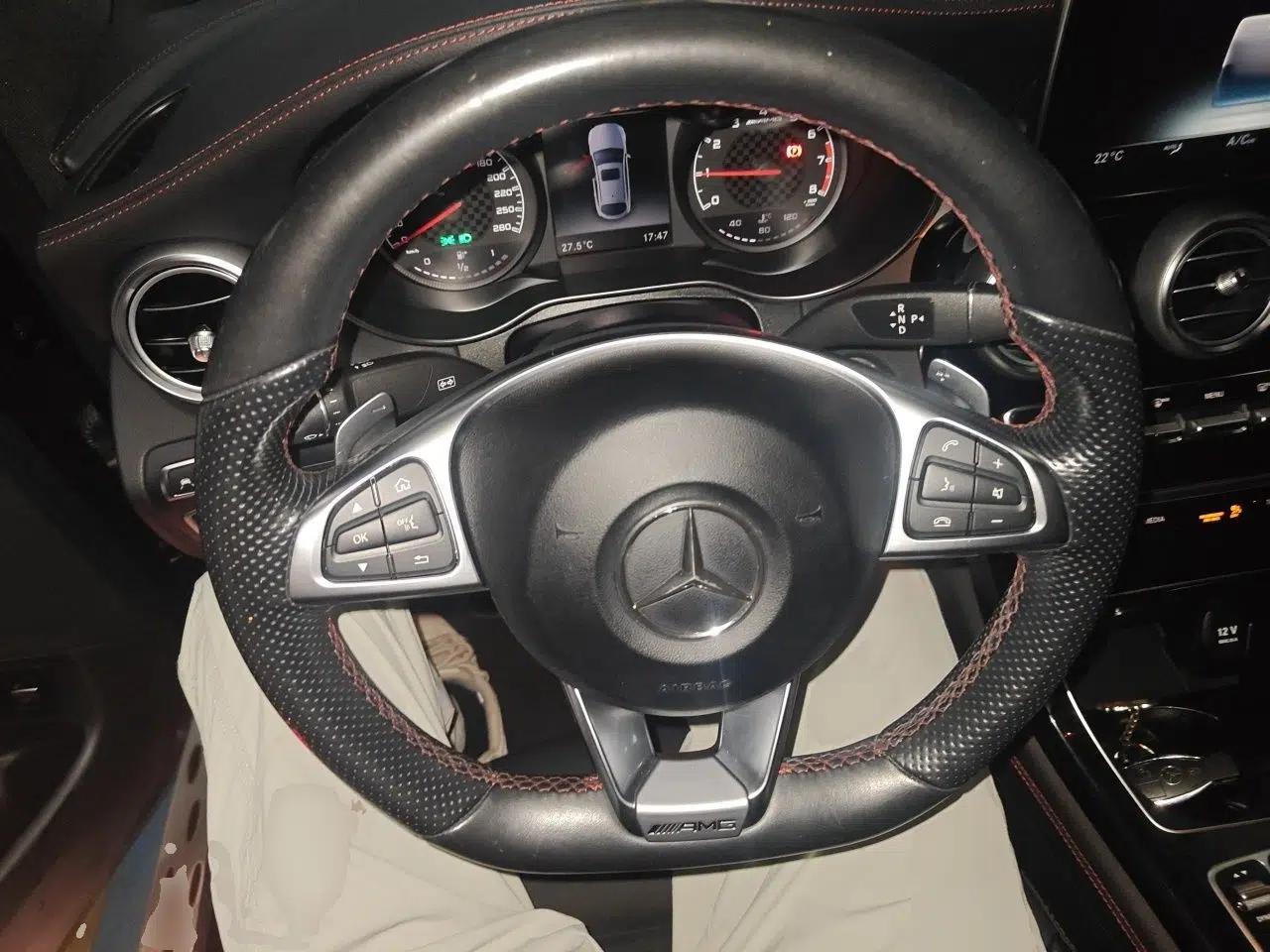 Mercedes-Benz GLC AMG 2017 AMG GLC 43 4MATIC Special Edition — миниатюра 10