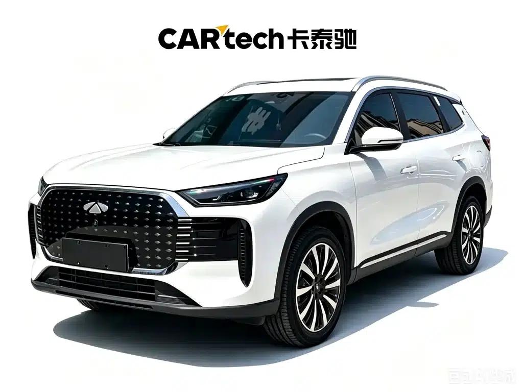 Fengyun T8 2025 1.5T 130km Premium Edition 5-seater — миниатюра 1