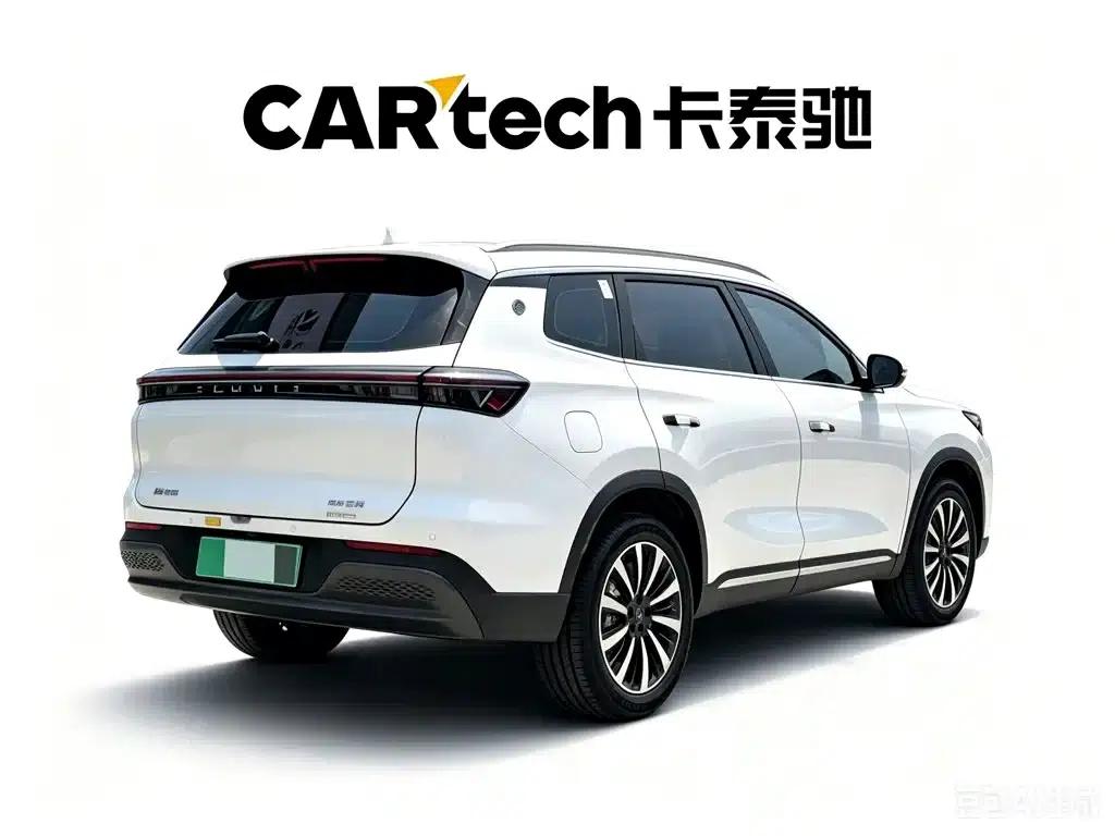 Fengyun T8 2025 1.5T 130km Premium Edition 5-seater — миниатюра 3