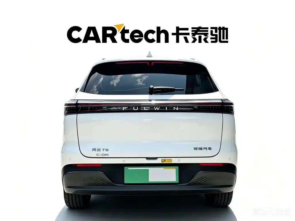 Fengyun T8 2025 1.5T 130km Premium Edition 5-seater — миниатюра 4