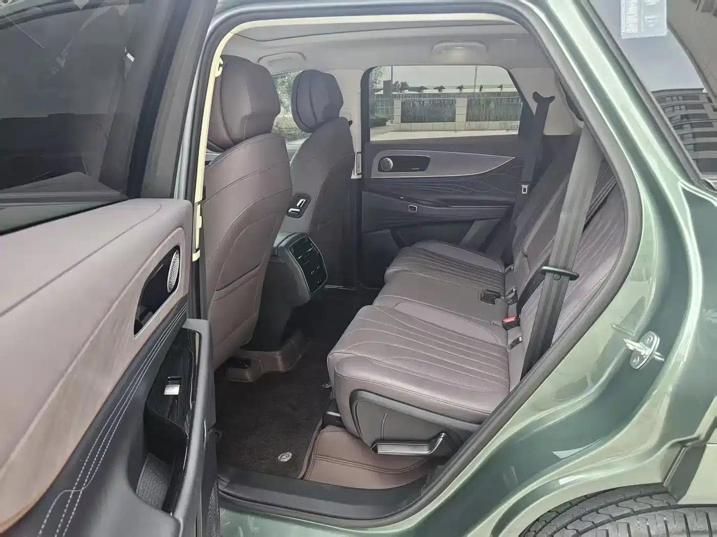 Fengyun T10 2024 Model 210 Luxury Edition — миниатюра 5