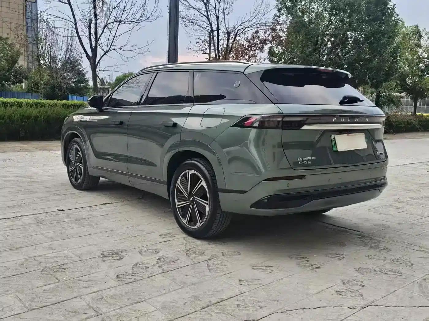 Fengyun T10 2024 Model 210 Luxury Edition — миниатюра 7