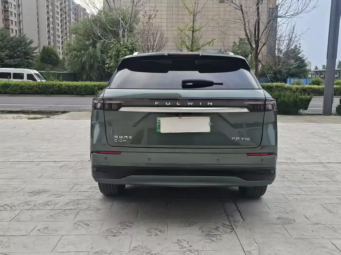 Fengyun T10 2024 Model 210 Luxury Edition — миниатюра 8