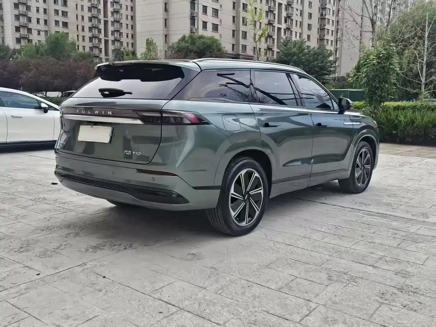 Fengyun T10 2024 Model 210 Luxury Edition — миниатюра 9