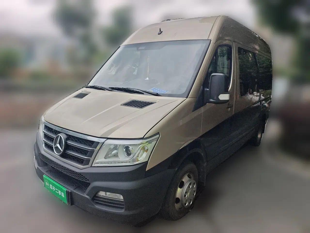 Mercedes-Benz Sprinter Yaxing Eurowind 2.8 diesel automatic 7-seater — миниатюра 1