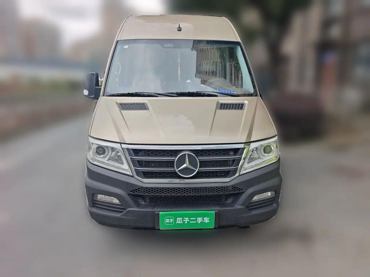 Mercedes-Benz Sprinter Yaxing Eurowind 2.8 diesel automatic 7-seater — миниатюра 2