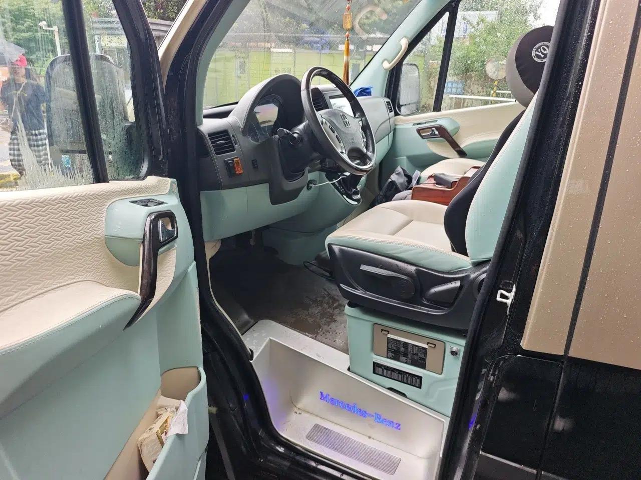 Mercedes-Benz Sprinter Yaxing Eurowind 2.8 diesel automatic 7-seater — миниатюра 16