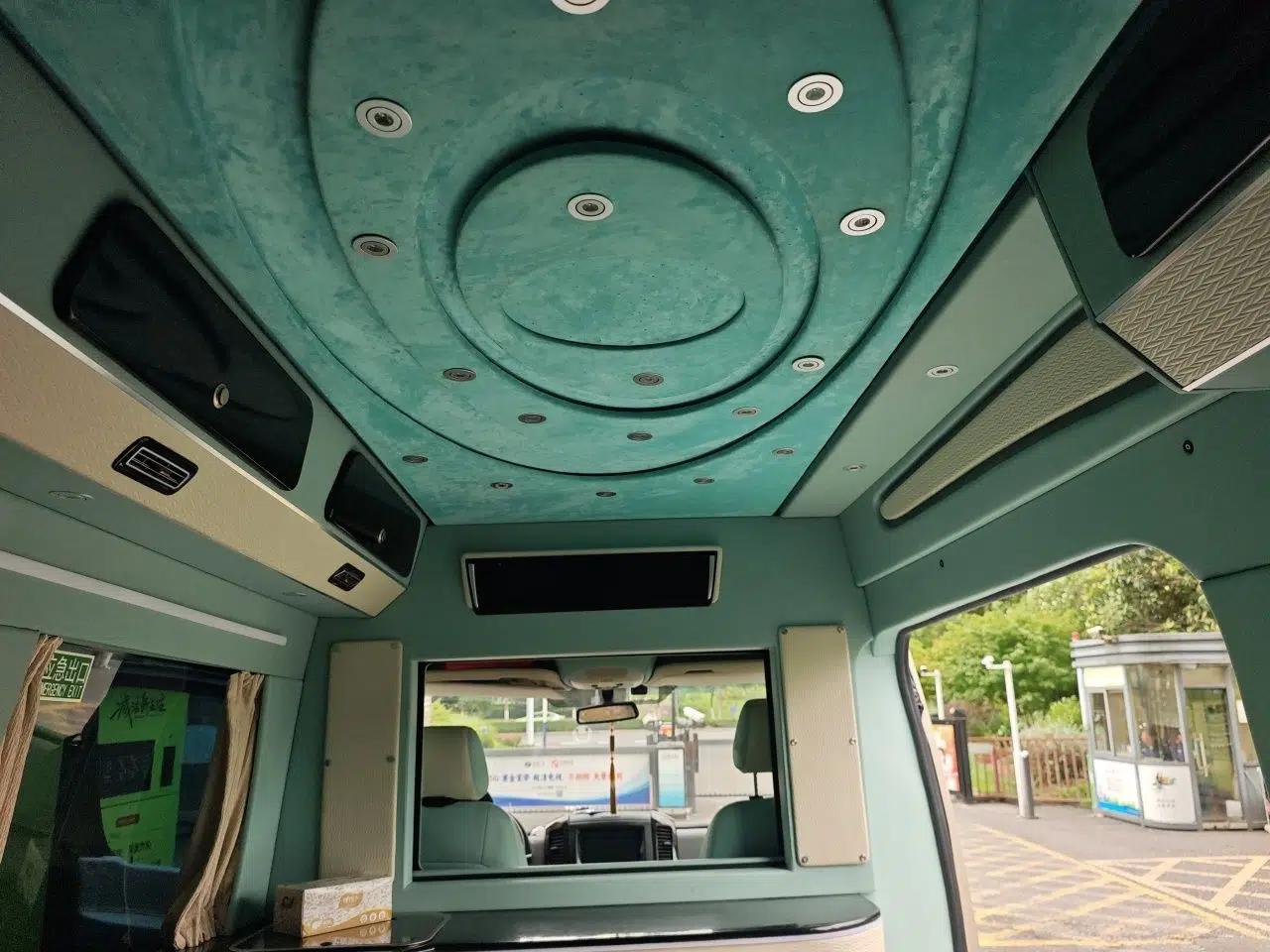 Mercedes-Benz Sprinter Yaxing Eurowind 2.8 diesel automatic 7-seater — миниатюра 18