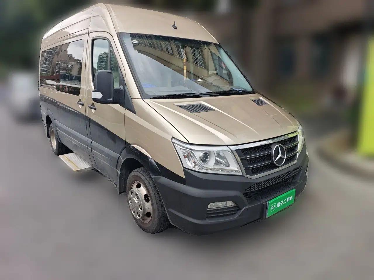 Mercedes-Benz Sprinter Yaxing Eurowind 2.8 diesel automatic 7-seater — миниатюра 3
