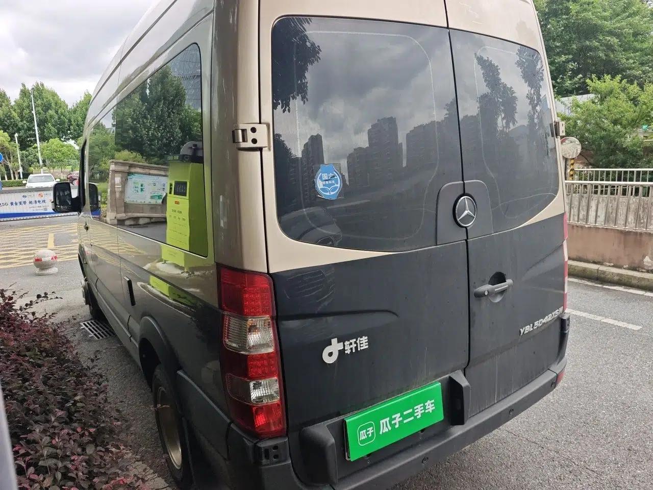 Mercedes-Benz Sprinter Yaxing Eurowind 2.8 diesel automatic 7-seater — миниатюра 4