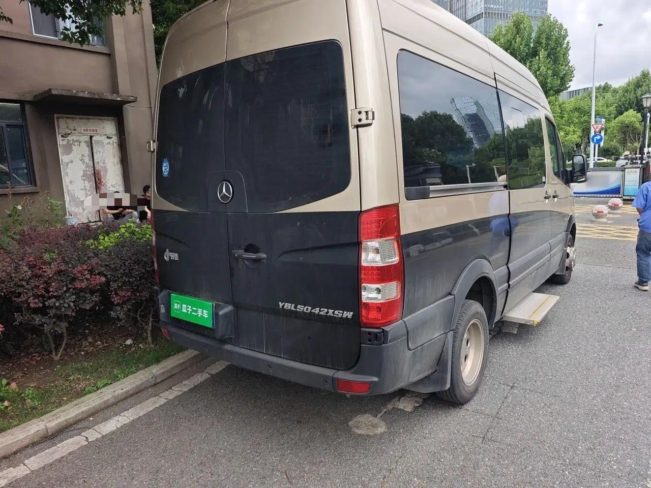 Mercedes-Benz Sprinter Yaxing Eurowind 2.8 diesel automatic 7-seater — миниатюра 6