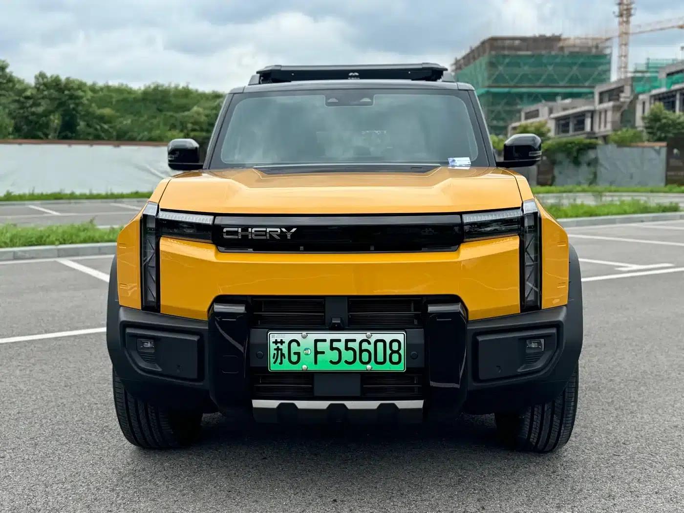 Fengyun X3L 2025 205 AWD High-Performance Edition — миниатюра 2