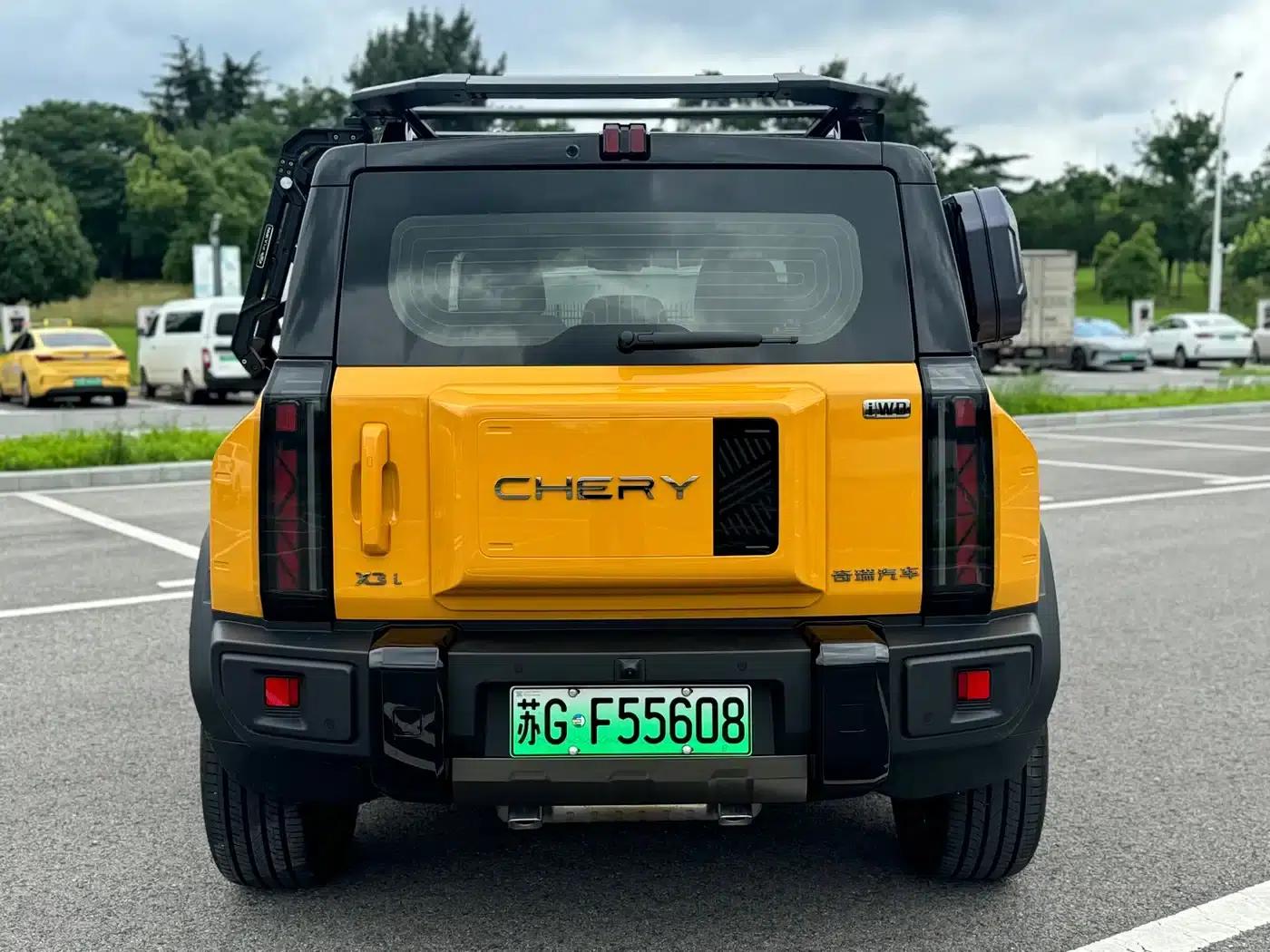 Fengyun X3L 2025 205 AWD High-Performance Edition — миниатюра 11