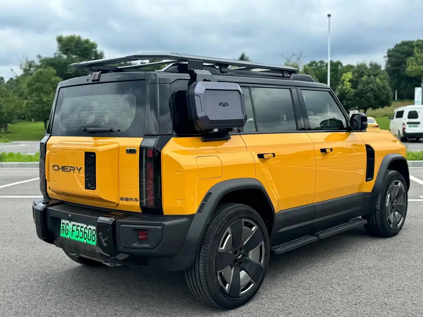 Fengyun X3L 2025 205 AWD High-Performance Edition — миниатюра 12