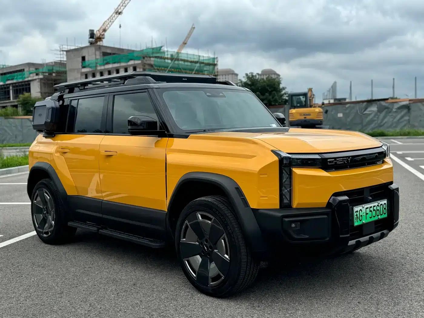 Fengyun X3L 2025 205 AWD High-Performance Edition — миниатюра 3