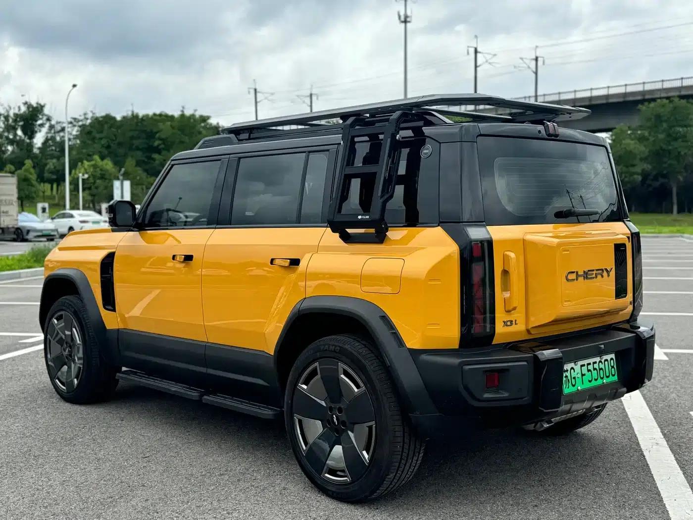 Fengyun X3L 2025 205 AWD High-Performance Edition — миниатюра 10