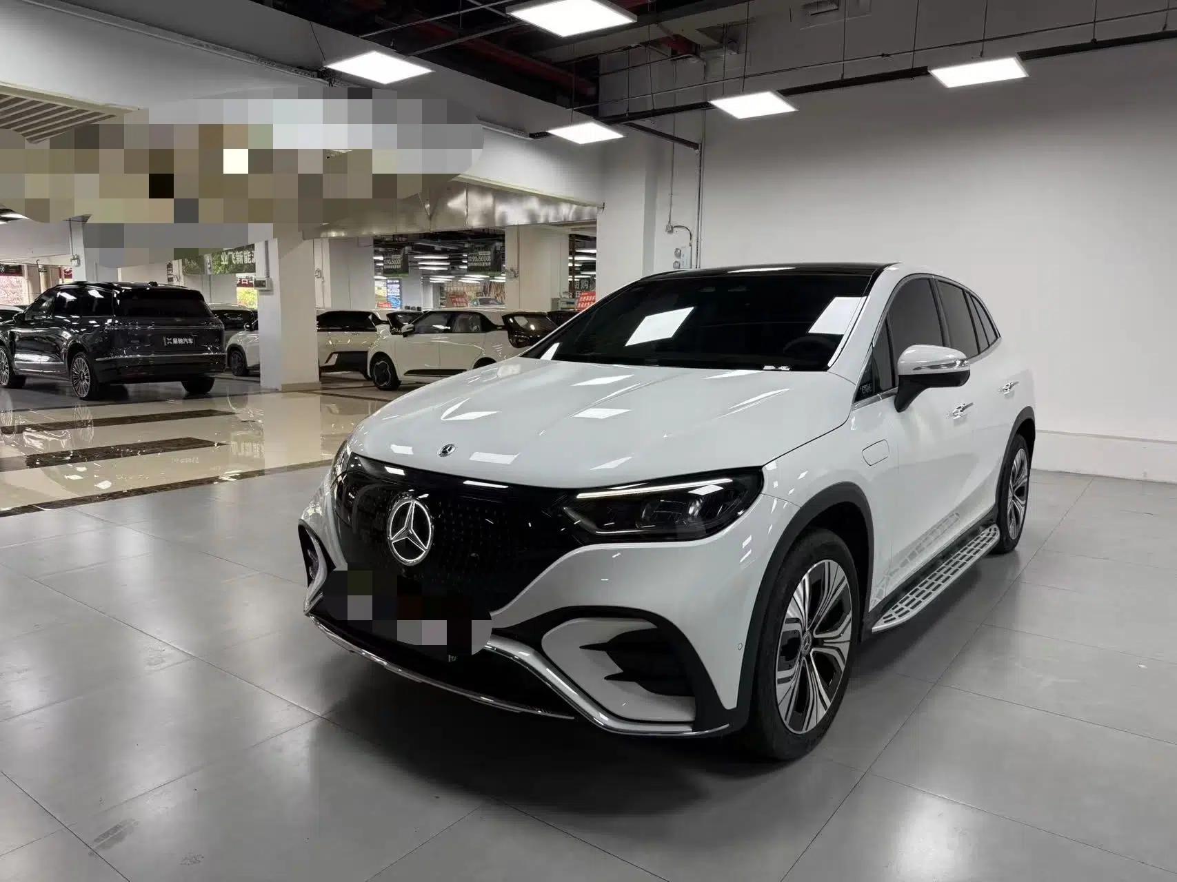 Mercedes-Benz EQE SUV 2023 350 4MATIC Luxury Edition — миниатюра 1